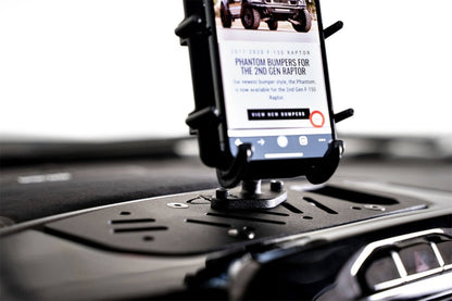 Addictive Desert Designs 21-23 Dodge Ram TRX Digital Device Dash Mount - Compatible with Ram Mounts