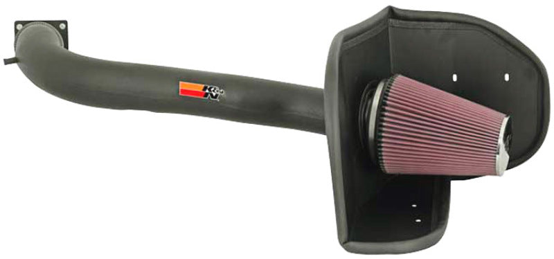 K&N Engineering 57-2570 Cold Air Intake Kit for 2005-2006 Ford F-250 and F-350 Super Duty V8-5.4L