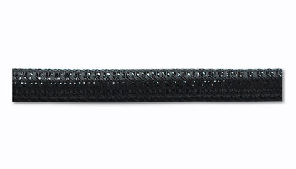 Vibrant 1/2 inch O.D. Flexible Split Sleeving – Black, 10 ft Length
