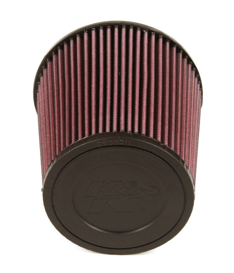 K&N Engineering RE-0950 Universal Rubber Air Filter – 3.5 Inch ID, 6 Inch Height, Reusable and Washable