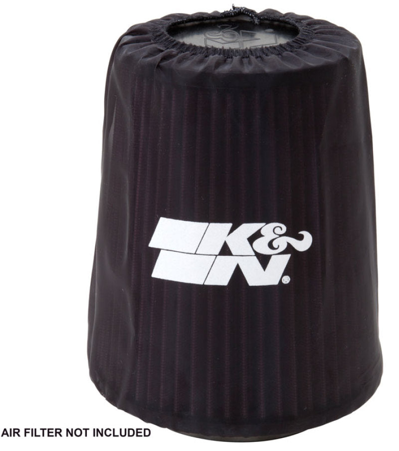 K&N Engineering RF-1015DK Drycharger Air Filter Wrap - Black