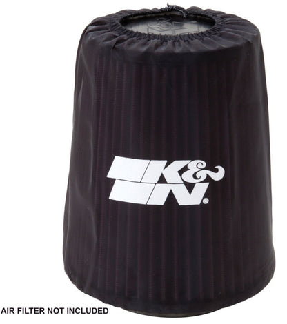 K&N Engineering RF-1015DK Drycharger Air Filter Wrap - Black