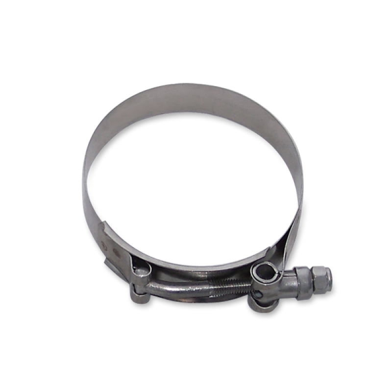 Mishimoto 2.75 Inch Stainless Steel T-Bolt Clamp - Heavy-Duty Hose and Pipe Securing Solution