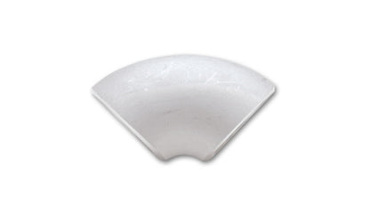 Vibrant 2.5-inch Nominal Schedule 10 T304 Stainless Steel Tight Radius 90-Degree Elbow