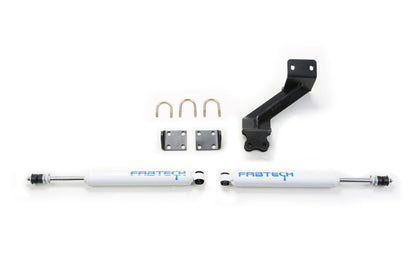 Fabtech 14-18 Ram 2500/3500 Dual Steering Stabilizer System with Performance Shocks