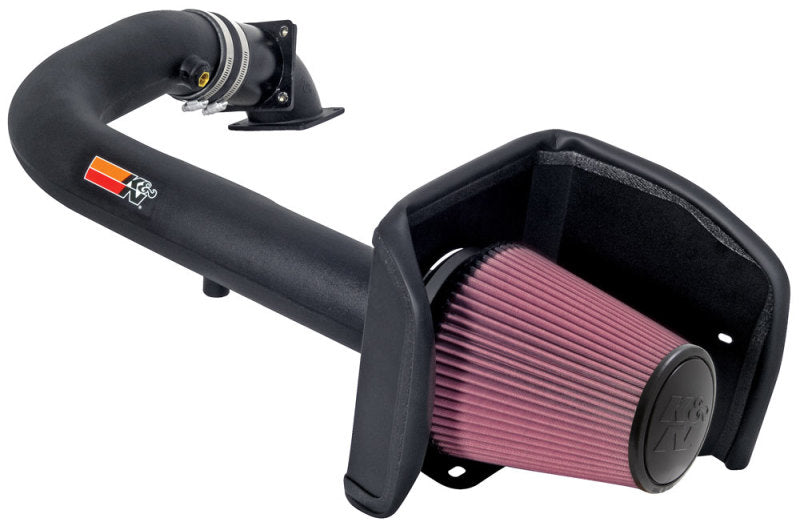 K&N 04 Ford F150 V8-5.4L Performance Intake Kit with High-Flow Air Filter