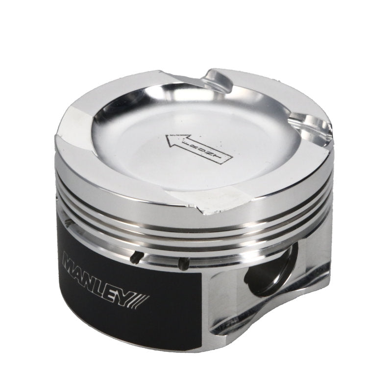 Manley Performance BMW N54B30 84mm Platinum Series Dish Piston Set Part #646000C-6