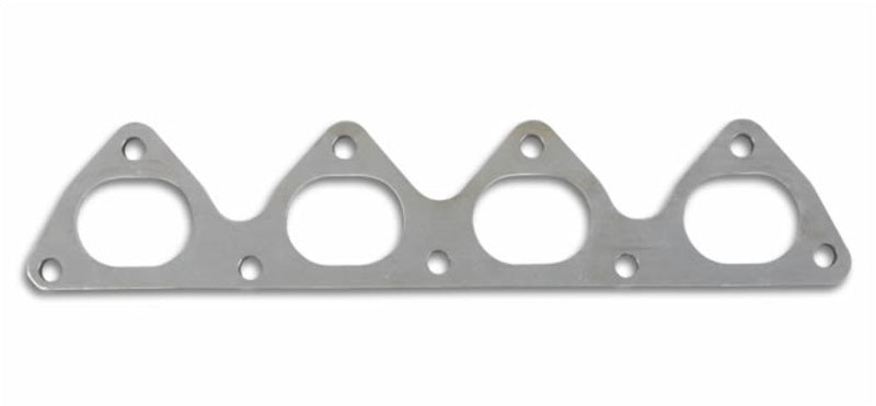 Vibrant T304 Stainless Steel Exhaust Manifold Flange for Honda H22 Series – 3/8 Inch Thickness