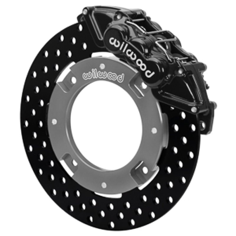 Wilwood 17-21 Can-Am X3RS Front Brake Kit with 6-Piston Calipers and Drilled Rotors