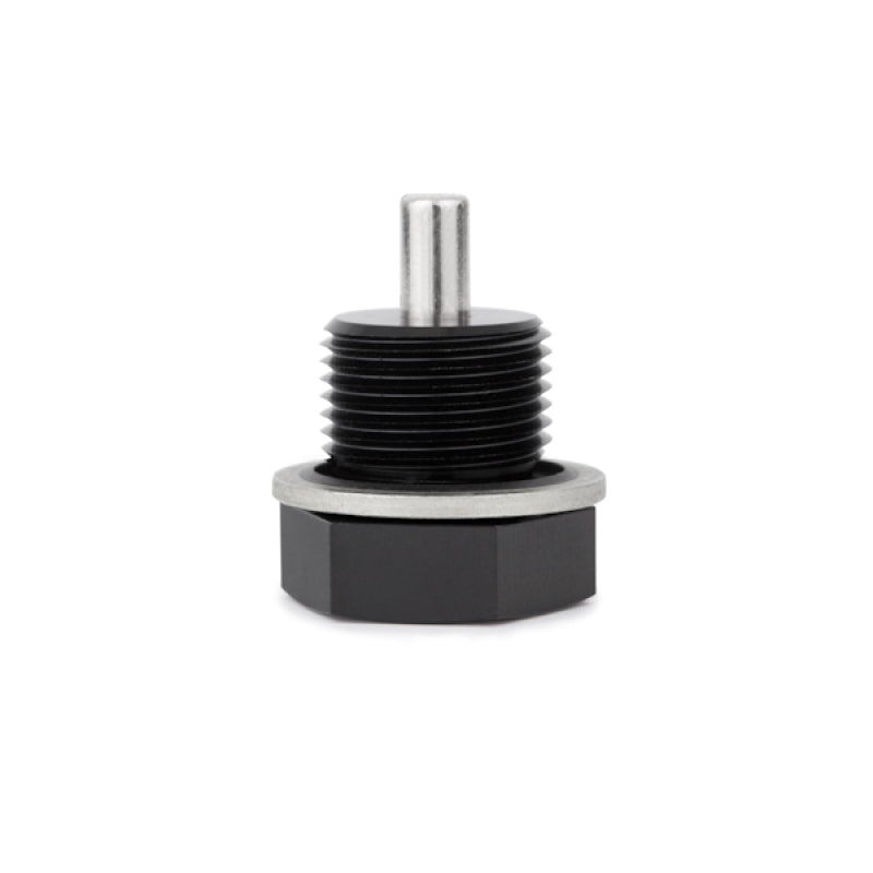 Mishimoto Magnetic Oil Drain Plug M20 x 1.5 by Mishimoto - Durable Aluminum Construction with Neodymium Magnet for Engine Protection