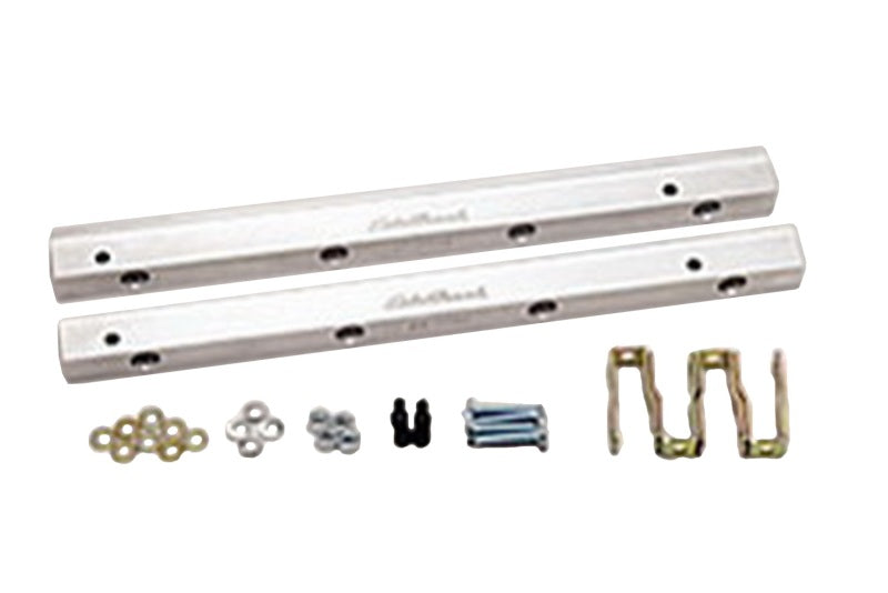 Edelbrock Fuel Rail Kit for Chrysler 440 with Victor 440 Manifold and -6 AN Inlets