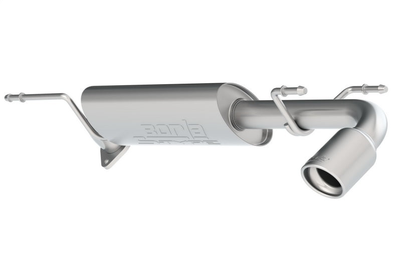 Borla Performance Industries 11843 S-Type Axle-Back Exhaust System for 2013-2016 Subaru Impreza and 2013-2015 XV Crosstrek, 2.0L AWD, Single Right Rear Exit