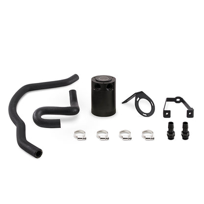 Mishimoto 2015+ Dodge Charger / Chrysler 300C 6.4L Direct Fit Oil Catch Can Kit - Black