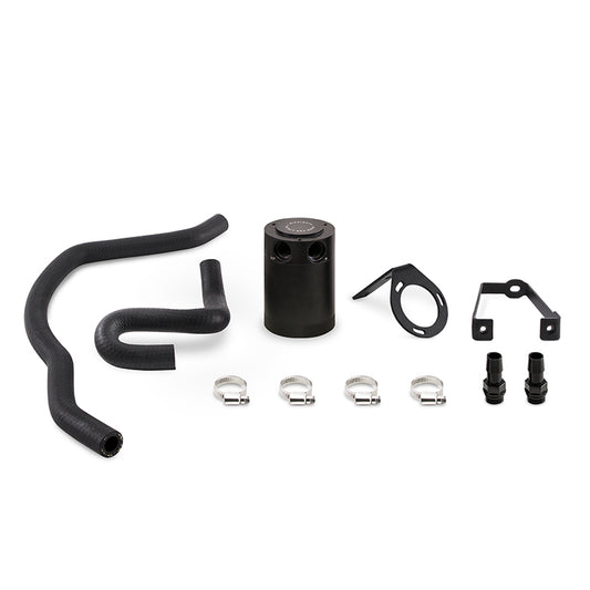 Mishimoto 2015+ Dodge Charger / Chrysler 300C 6.4L Direct Fit Oil Catch Can Kit - Black