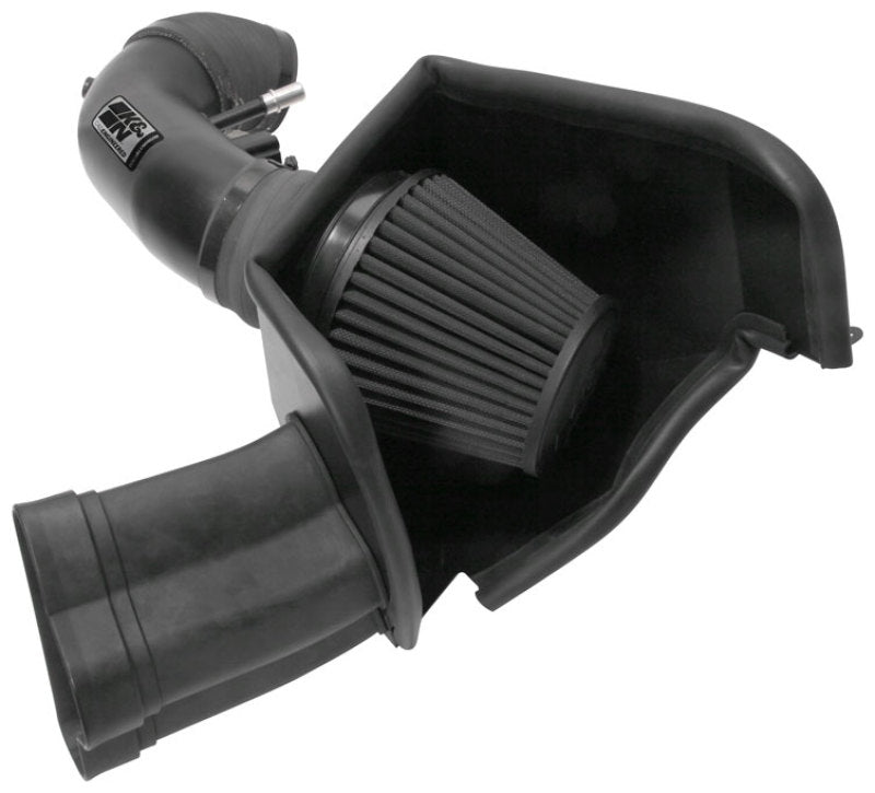 K&N Engineering Blackhawk Induction Cold Air Intake Kit for 2018-2022 Ford Mustang GT V8 5.0L