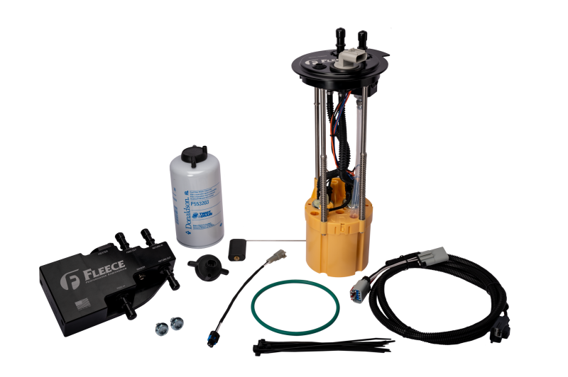 Fleece Performance PowerFlo Lift Pump & Fuel System Upgrade Kit for 2011-2016 Ford Powerstroke Short Bed