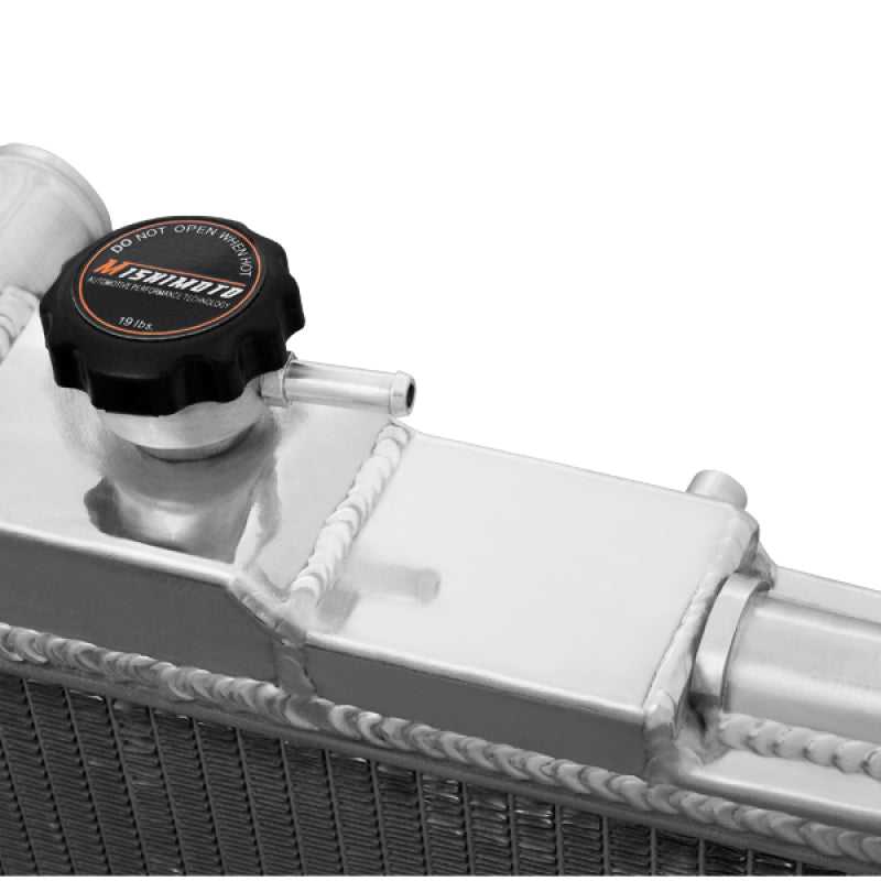 Mishimoto 93-98 Toyota Supra 3-Row Aluminum Radiator (Part Number: MMRAD-SUP-93TX)
