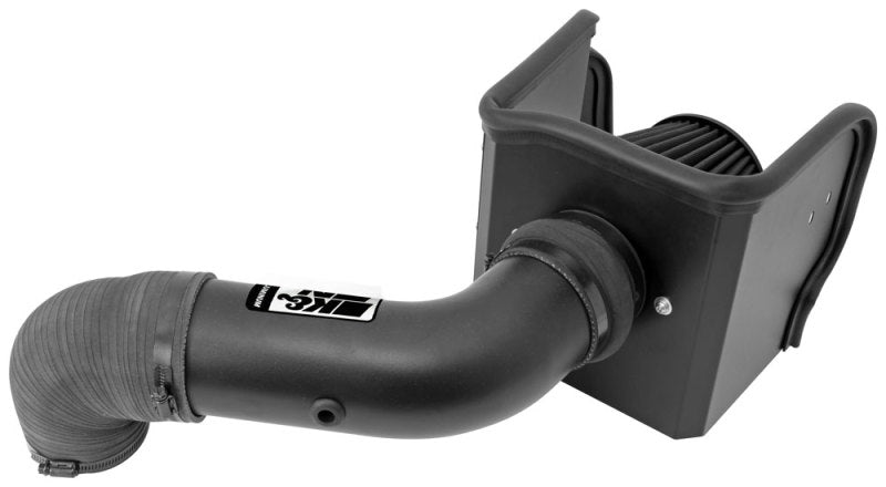 K&N Engineering 71-1561 Black Performance Intake Kit for Dodge Ram 1500 and Ram 2500 5.7L V8