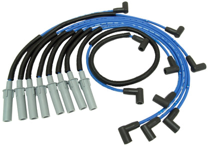 NGK Part 53027 Ultra-Low Resistance Spark Plug Wire Set for Dodge Van and Dakota 1999-2003