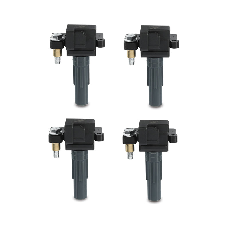 Mishimoto Part Number MMIG-STI-1104 Subaru WRX / STI Ignition Coil Set of 4