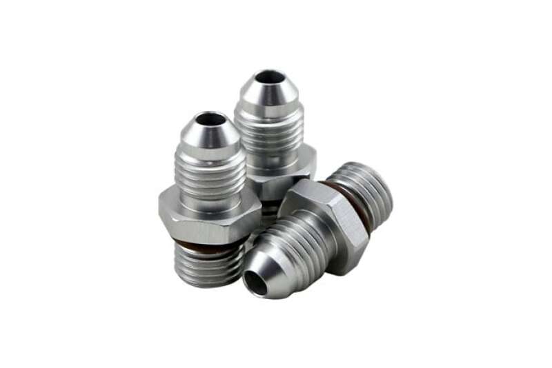 Turbosmart OPR -4AN Fitting Kit - Clear | Part Number TS-0802-1001