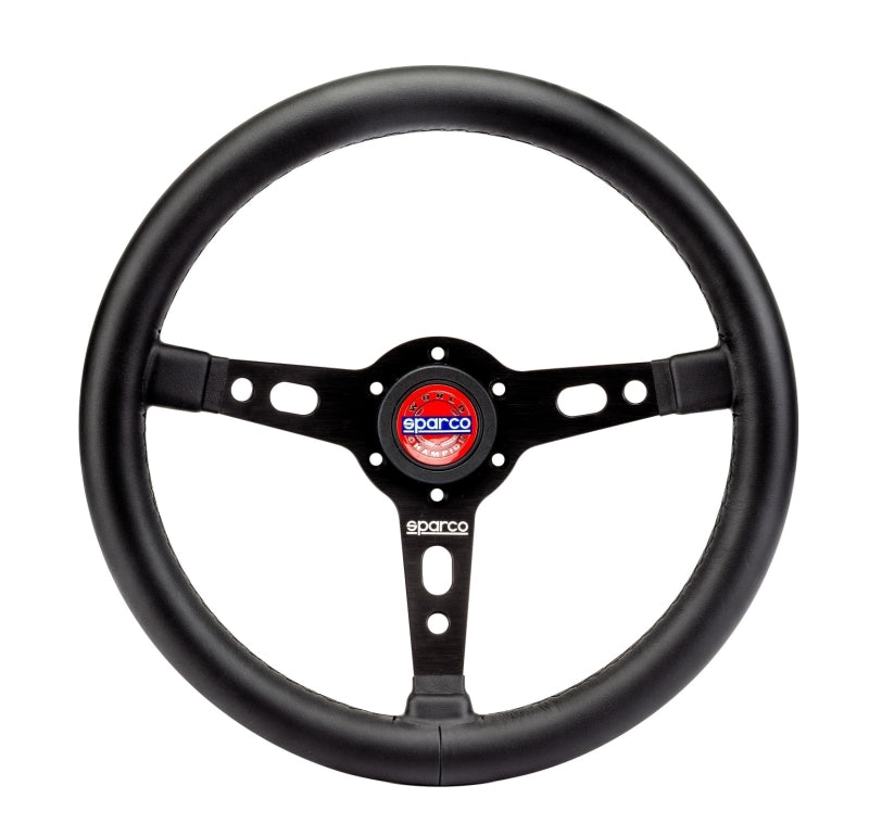 Sparco Targa 350 Leather Steering Wheel - Automotive Grade Performance