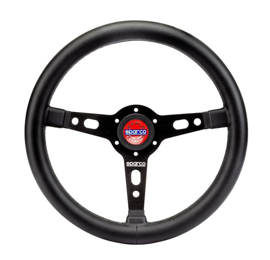 Sparco Targa 350 Leather Steering Wheel - Automotive Grade Performance