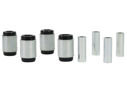Whiteline Plus Front Upper Inner Control Arm Bushing Kit for Nissan 350Z and Infiniti G35 - Part W52988
