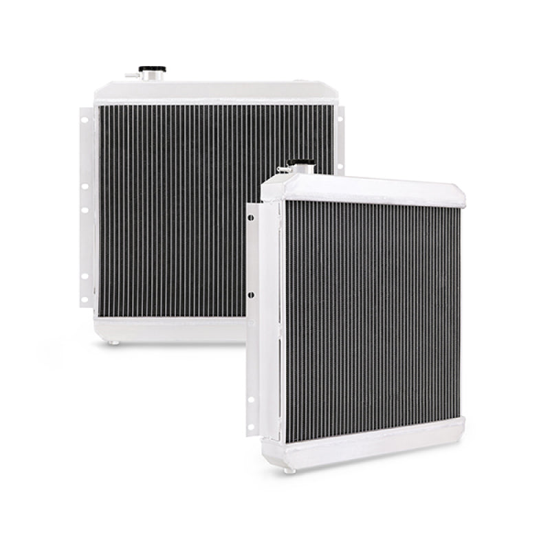 Mishimoto 1958-1984 Toyota Land Cruiser FJ40 Aluminum Radiator with Internal Transmission Cooler
