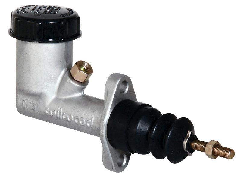Wilwood Aluminum Master Cylinder - 3/4 inch Bore for Clutch and Small Brake Systems