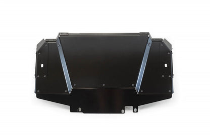 Addictive Desert Designs 21-22 Ford Bronco Bomber Skid Plate (Part AC23008NA03) - Aluminum Underbelly Protection for Bomber Front Bumper