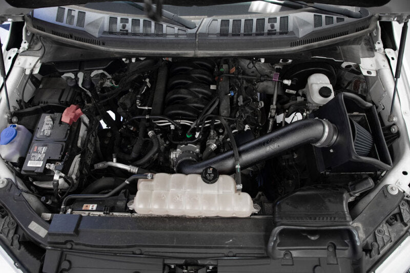 K&N Engineering 30-2591 DryFlow Cold Air Intake System for Ford F-150 V8 5.0L (2015-2020)