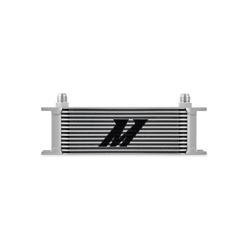 Mishimoto Universal 13-Row Oil Cooler Silver - Engine Oil Temperature Management System