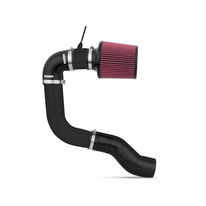 Mishimoto Performance Air Intake Kit for 2015+ Subaru WRX - Wrinkle Black Part MMAI-WRX-15BWBK