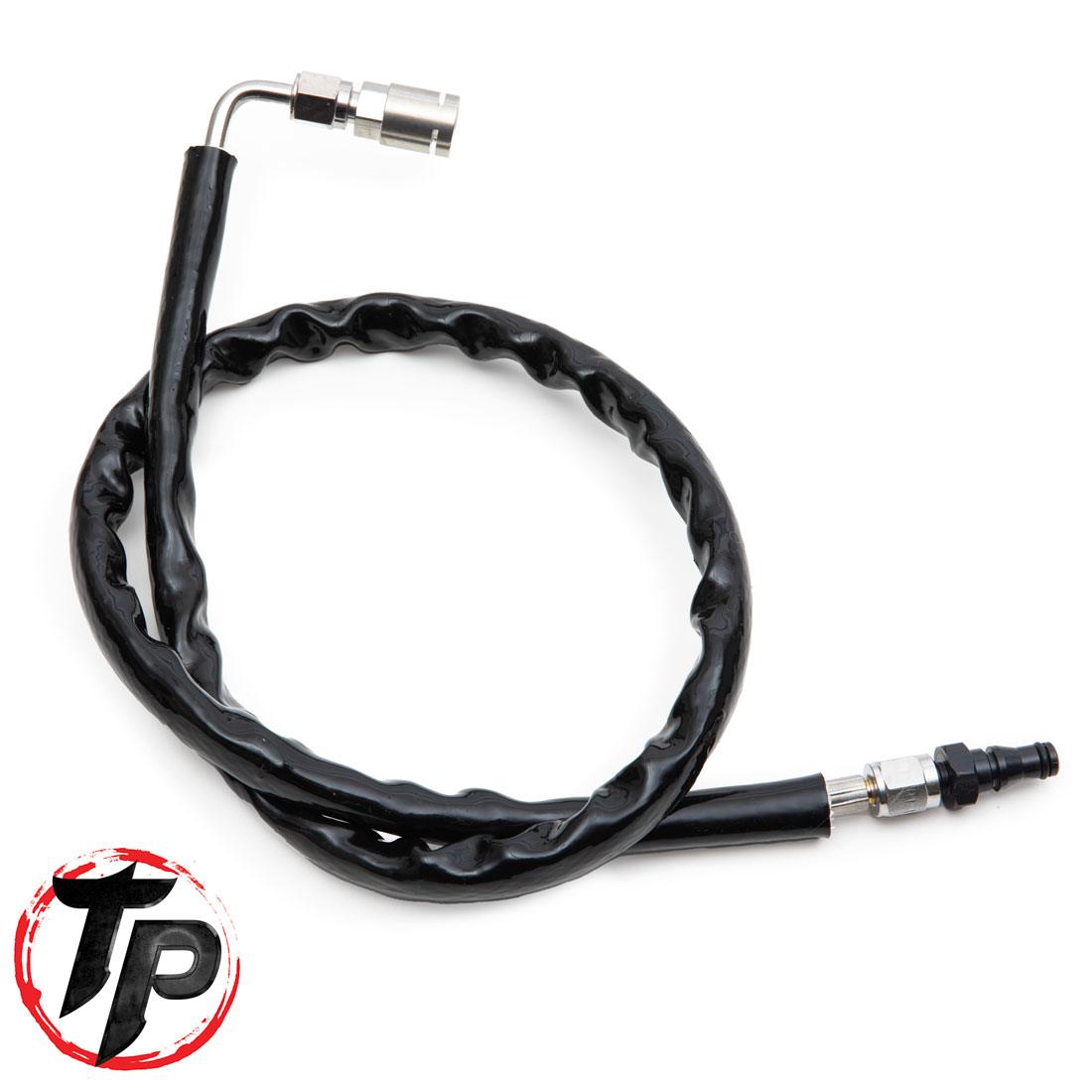 Stainless Braided Clutch Line for 2024+ Mustang GT - image 2