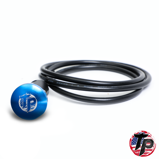Blue Push-Button Switch For Aftermarket Steering Wheel