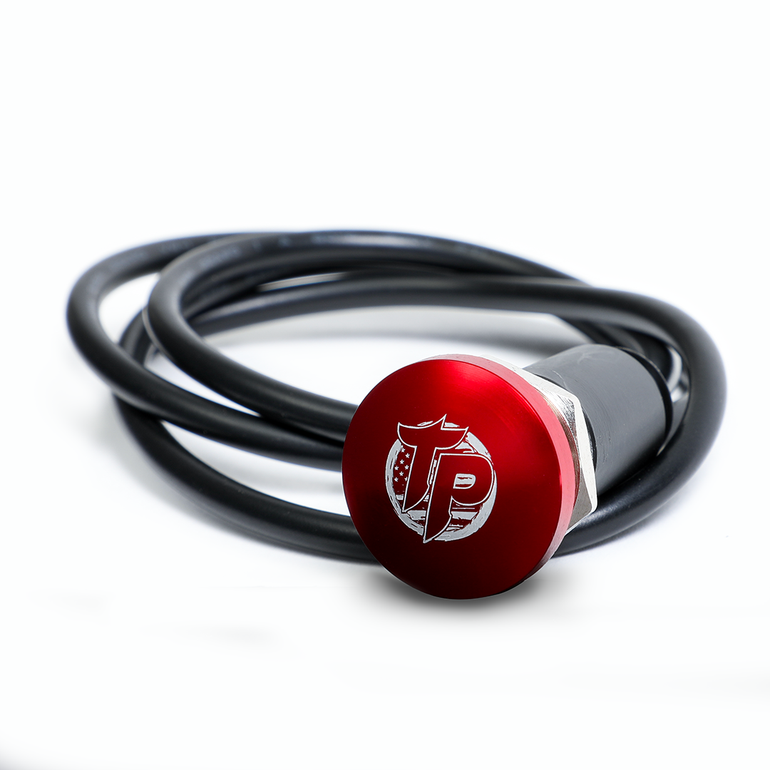 Red Push-Button Switch For Aftermarket Steering Wheel