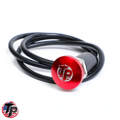 Red Push-Button Switch For Aftermarket Steering Wheel - image 4