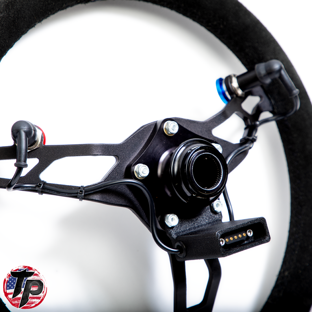 Black Push-Button Switch For Aftermarket Steering Wheel - image 7