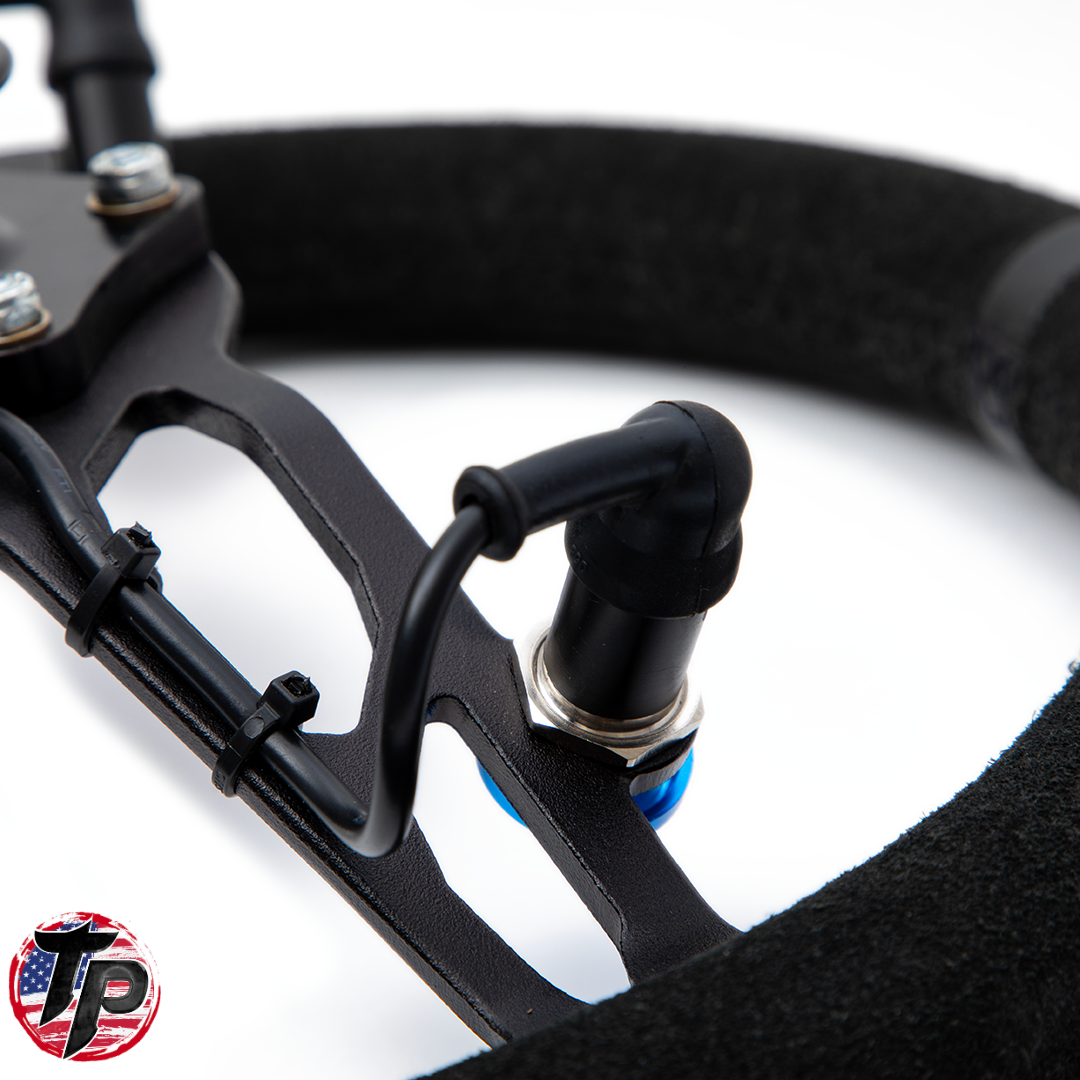 Blue Push-Button Switch For Aftermarket Steering Wheel - image 3