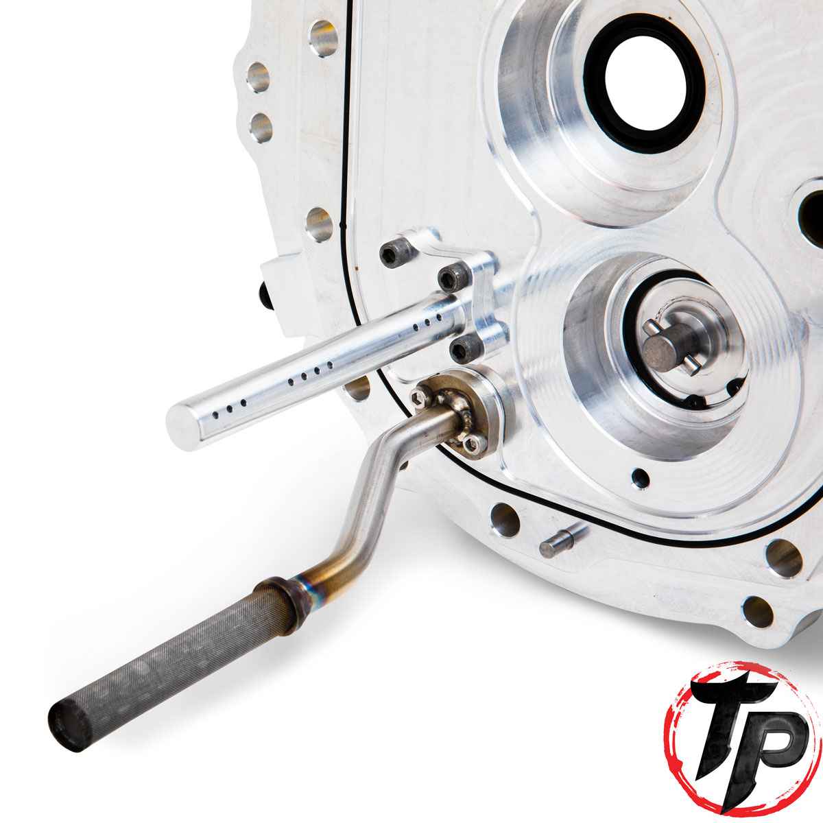 Corvette Billet Front Plate for T56 & TR6060 Transmissions