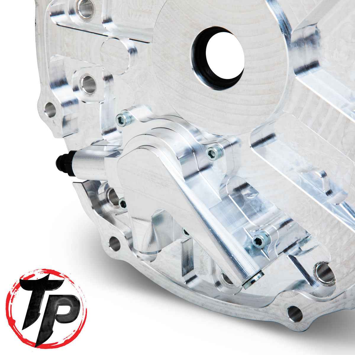 Corvette Billet Front Plate for T56 & TR6060 Transmissions