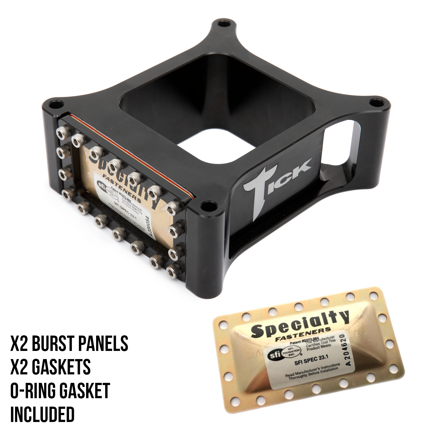 Universal 4150 Burst Panel Spacer - image 2