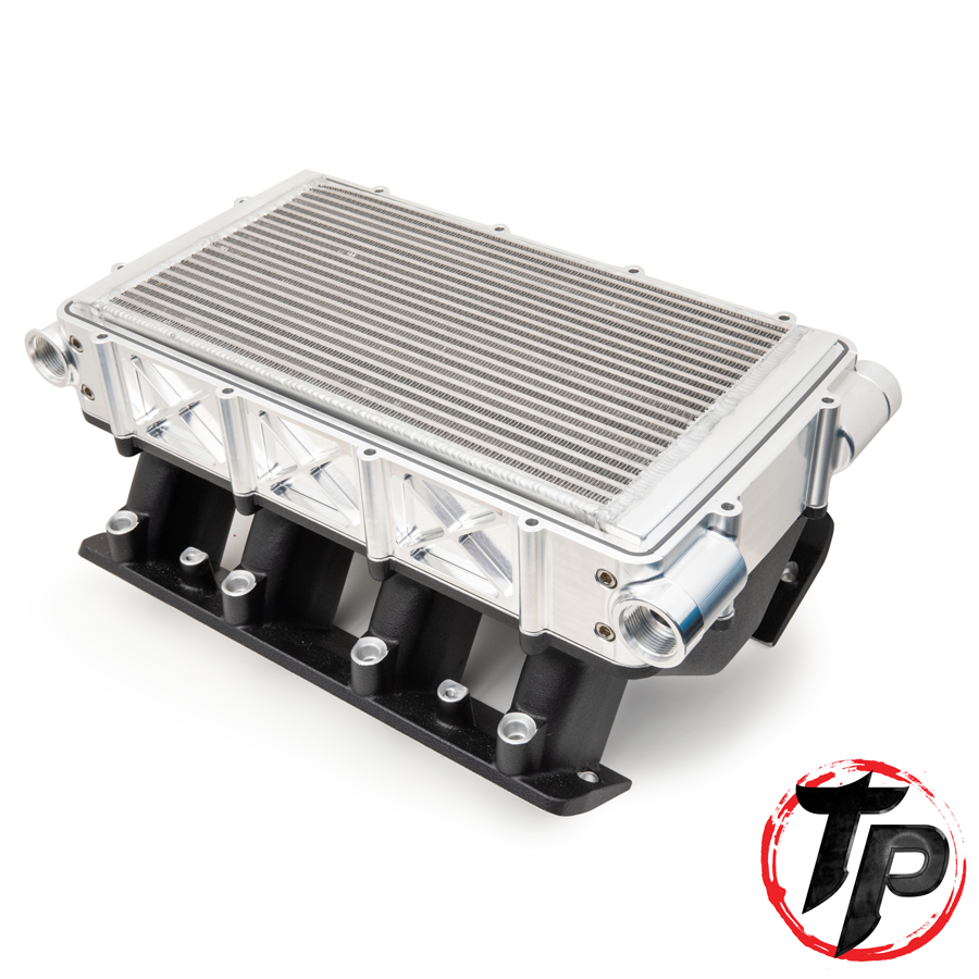 1900hp Low Profile Air-to-Water Intercooler for Texas Speed Titan Intakes - image 5