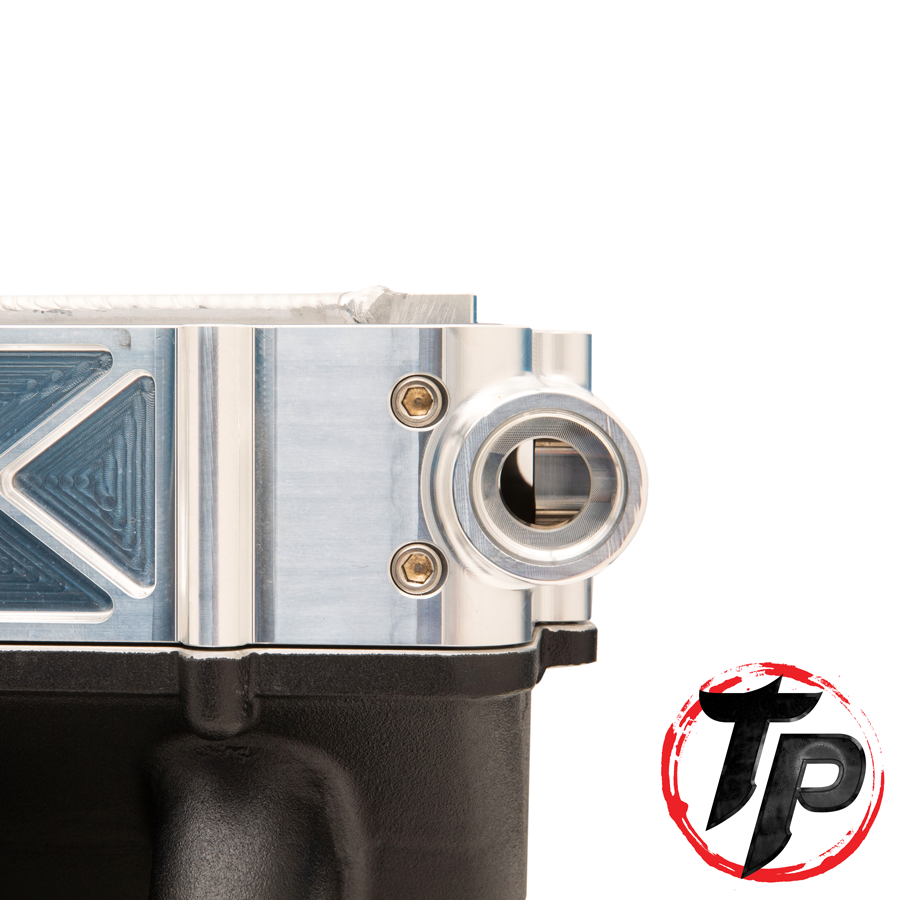 1900hp Low Profile Air-to-Water Intercooler for Texas Speed Titan Intakes - image 7