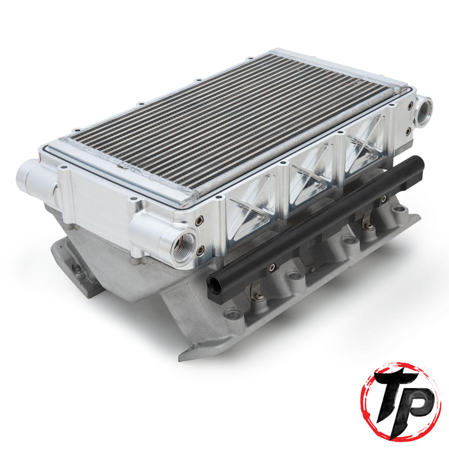 1900hp Low Profile Air-to-Water Intercooler for Texas Speed Titan Intakes - image 9