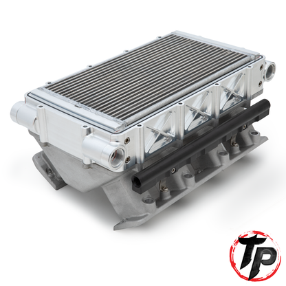 1900hp Low Profile Air-to-Water Intercooler for Texas Speed Titan Intakes - image 9