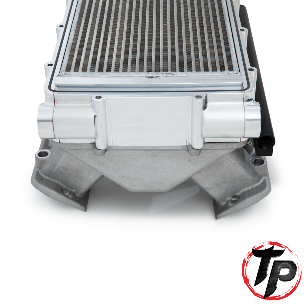 1900hp Low Profile Air-to-Water Intercooler for Texas Speed Titan Intakes - image 4