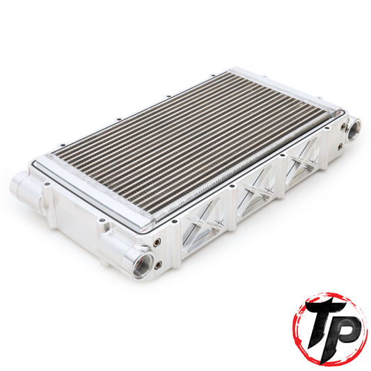 1900hp Low Profile Air-to-Water Intercooler for Texas Speed Titan Intakes