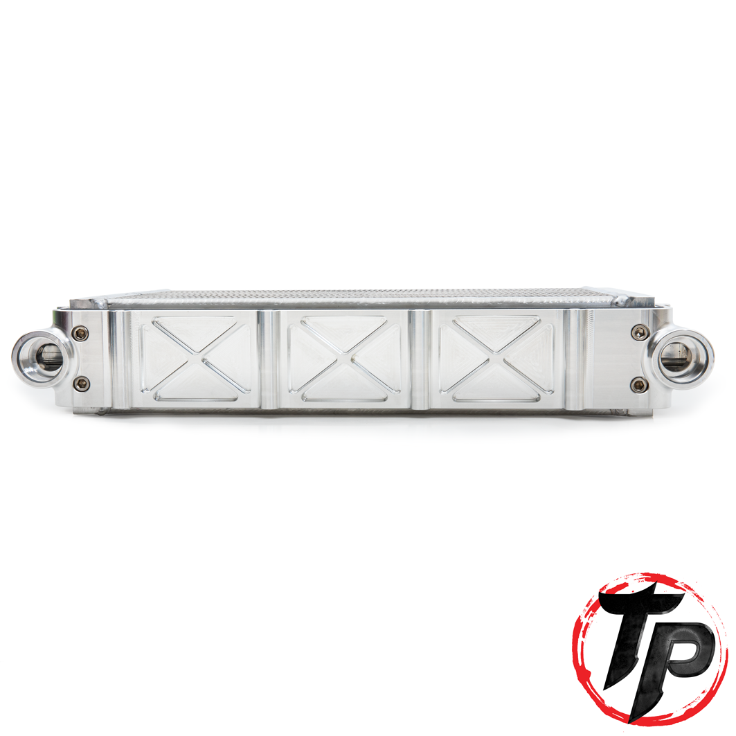1900hp Low Profile Air-to-Water Intercooler for Texas Speed Titan Intakes - image 2